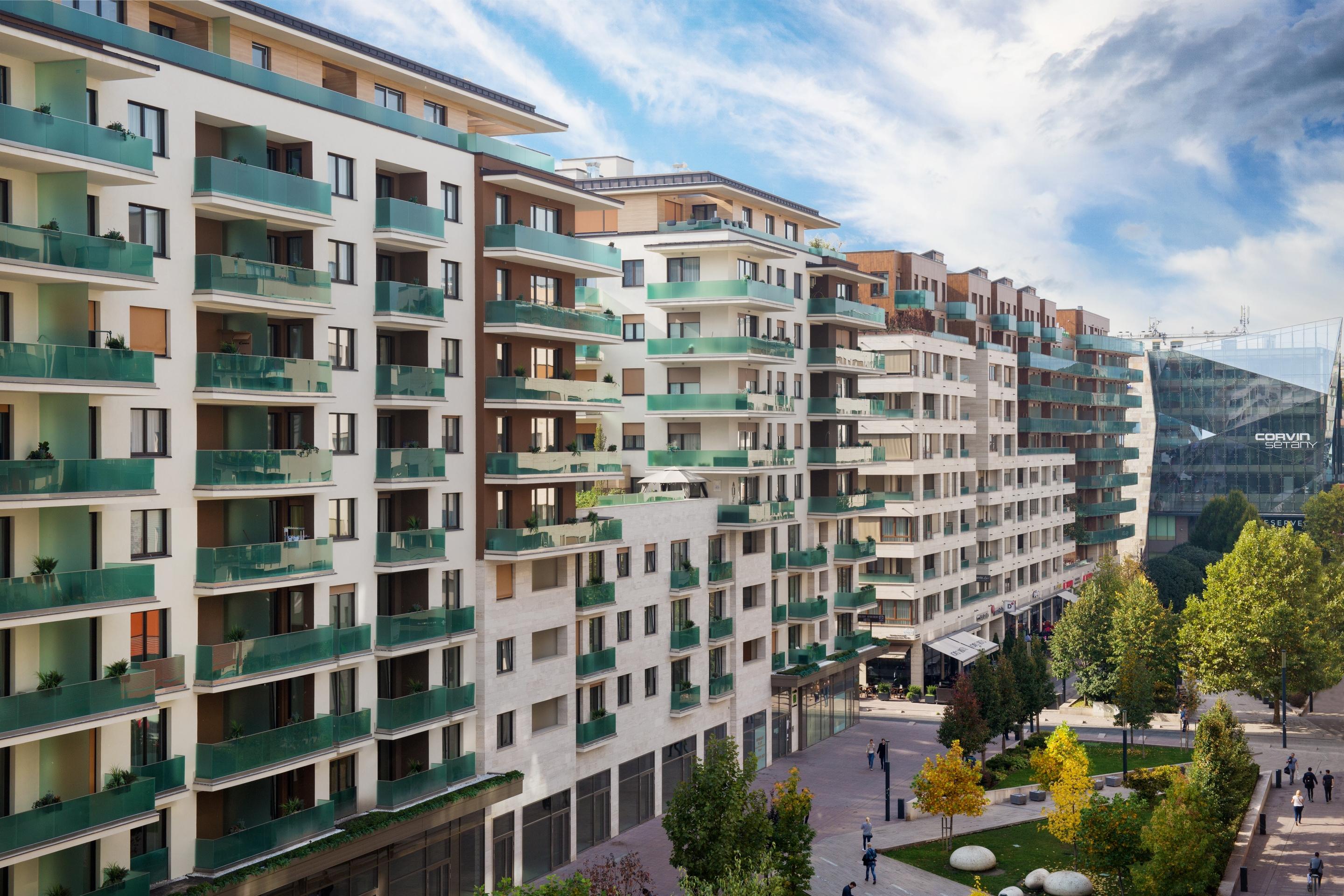 Sun Resort Apartments Budapesta Exterior foto
