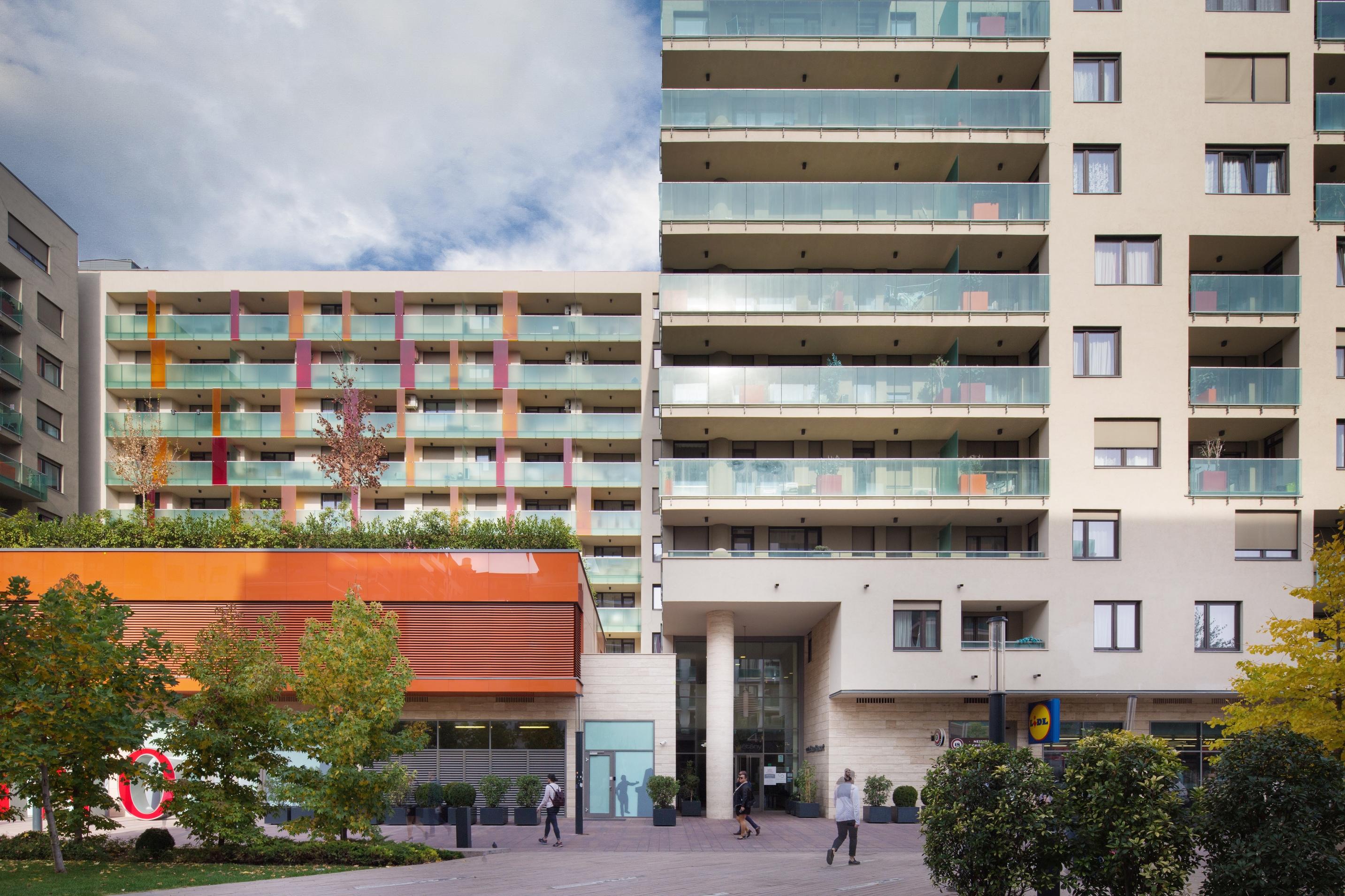 Sun Resort Apartments Budapesta Exterior foto