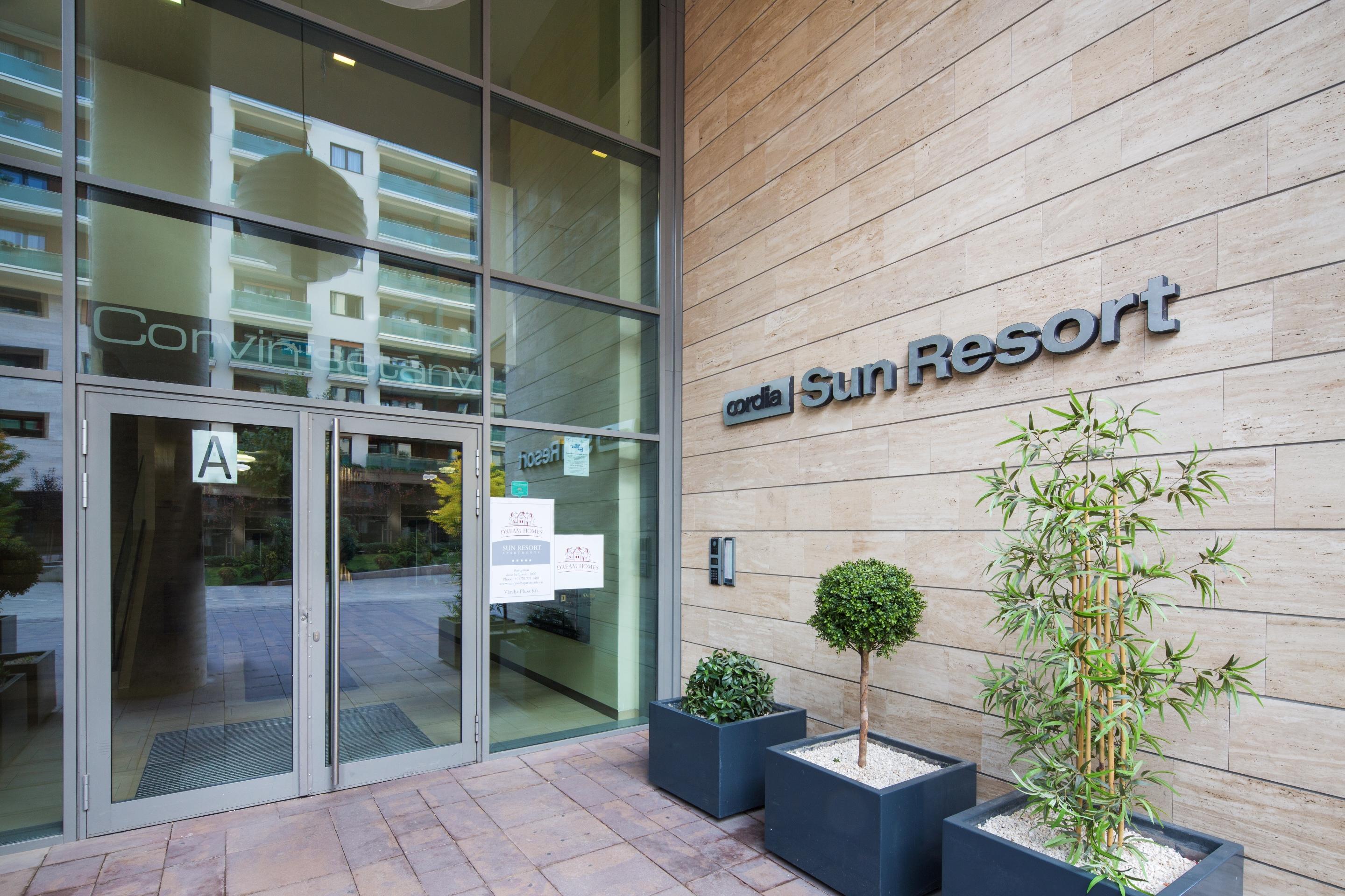 Sun Resort Apartments Budapesta Exterior foto
