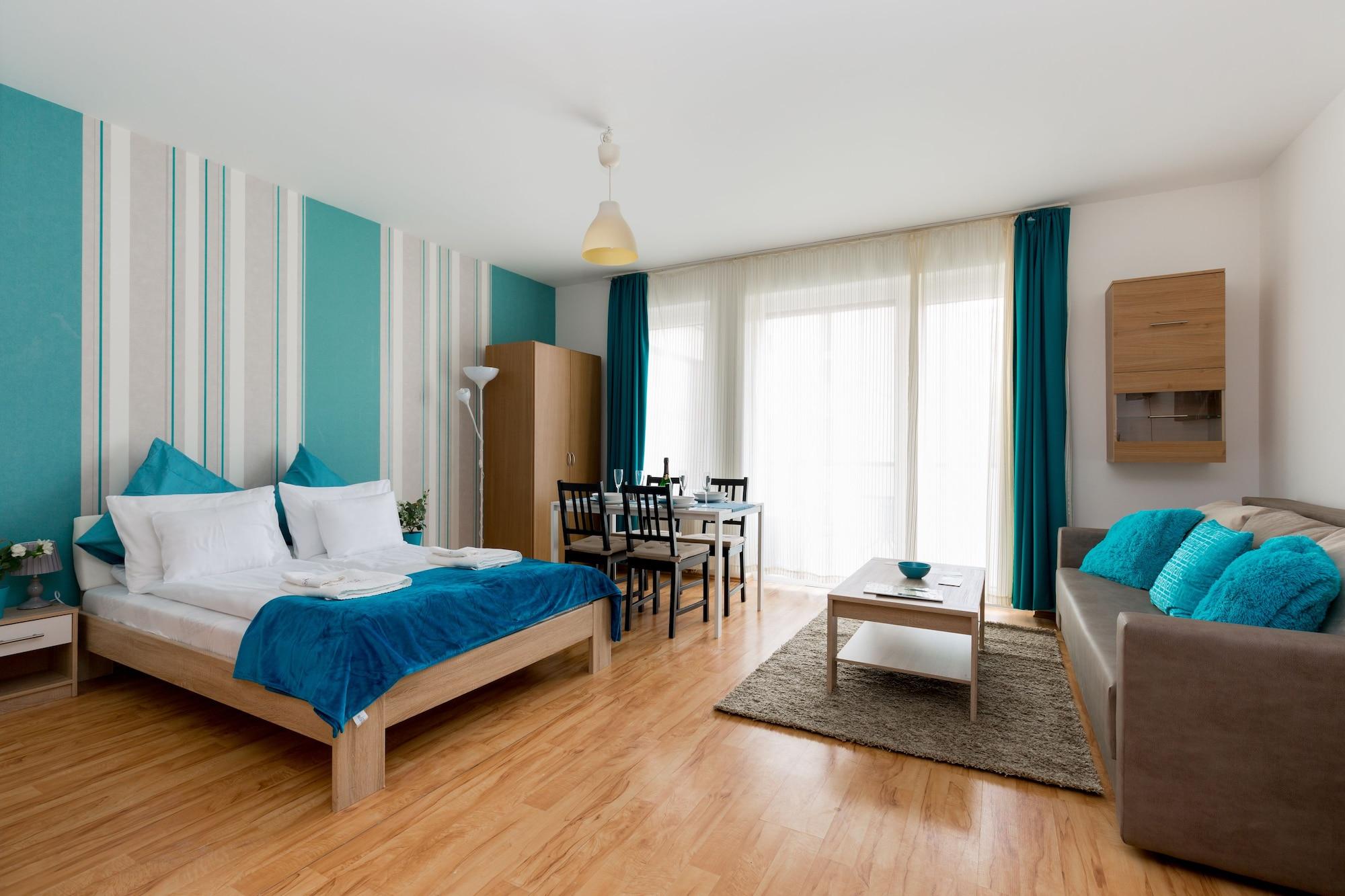 Sun Resort Apartments Budapesta Exterior foto
