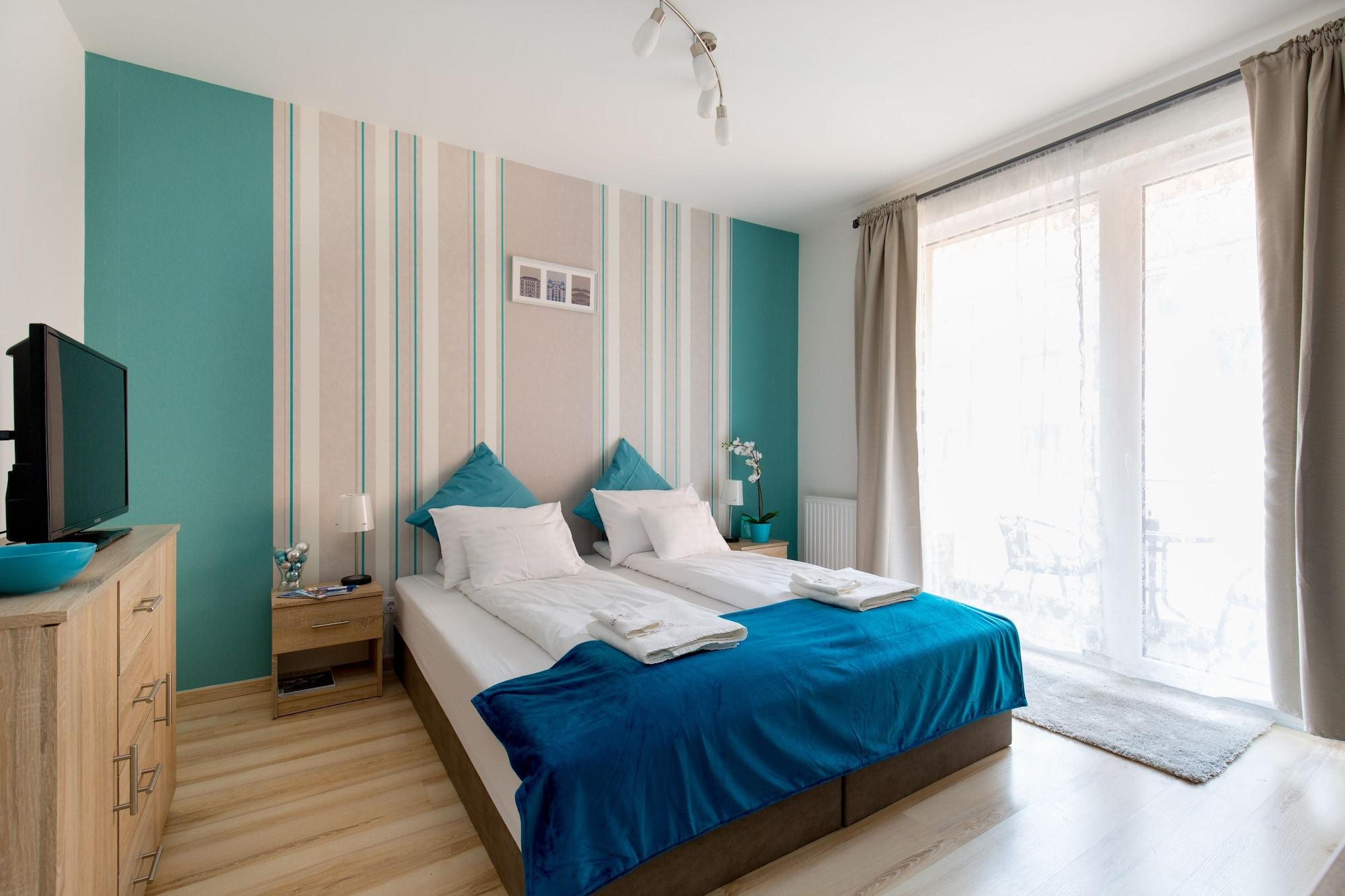 Sun Resort Apartments Budapesta Exterior foto