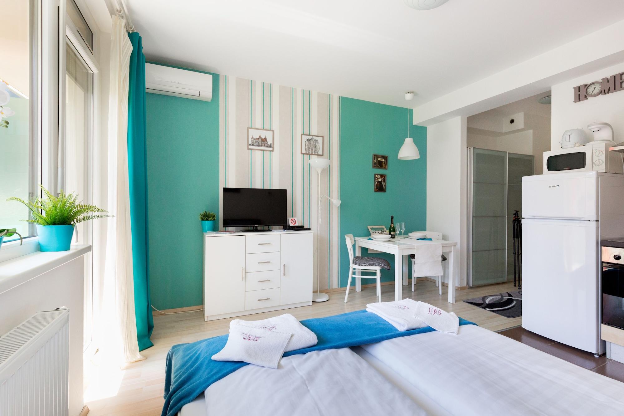 Sun Resort Apartments Budapesta Exterior foto