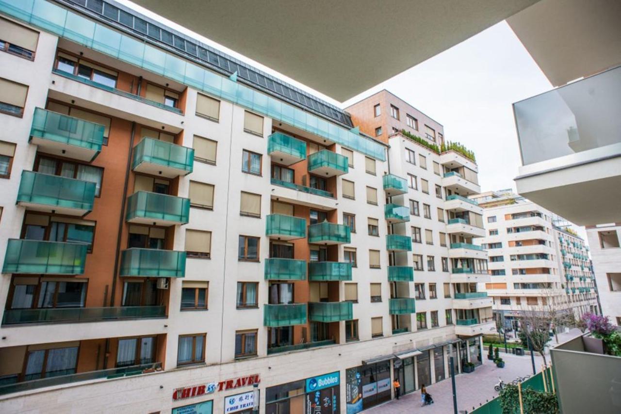 Sun Resort Apartments Budapesta Exterior foto
